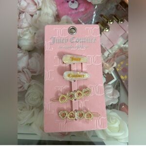 Juicy couture hair accessory